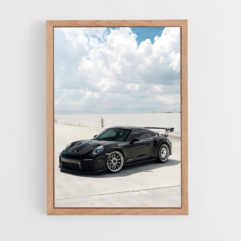 Poster spectaculaire RS GT – affiche Porsche (vue 4)